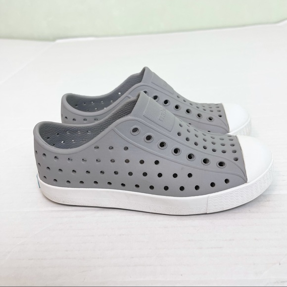 Native Jefferson Slip On Shoes size 12 Gray